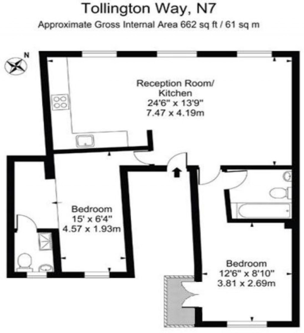 Floorplans For Holloway, London