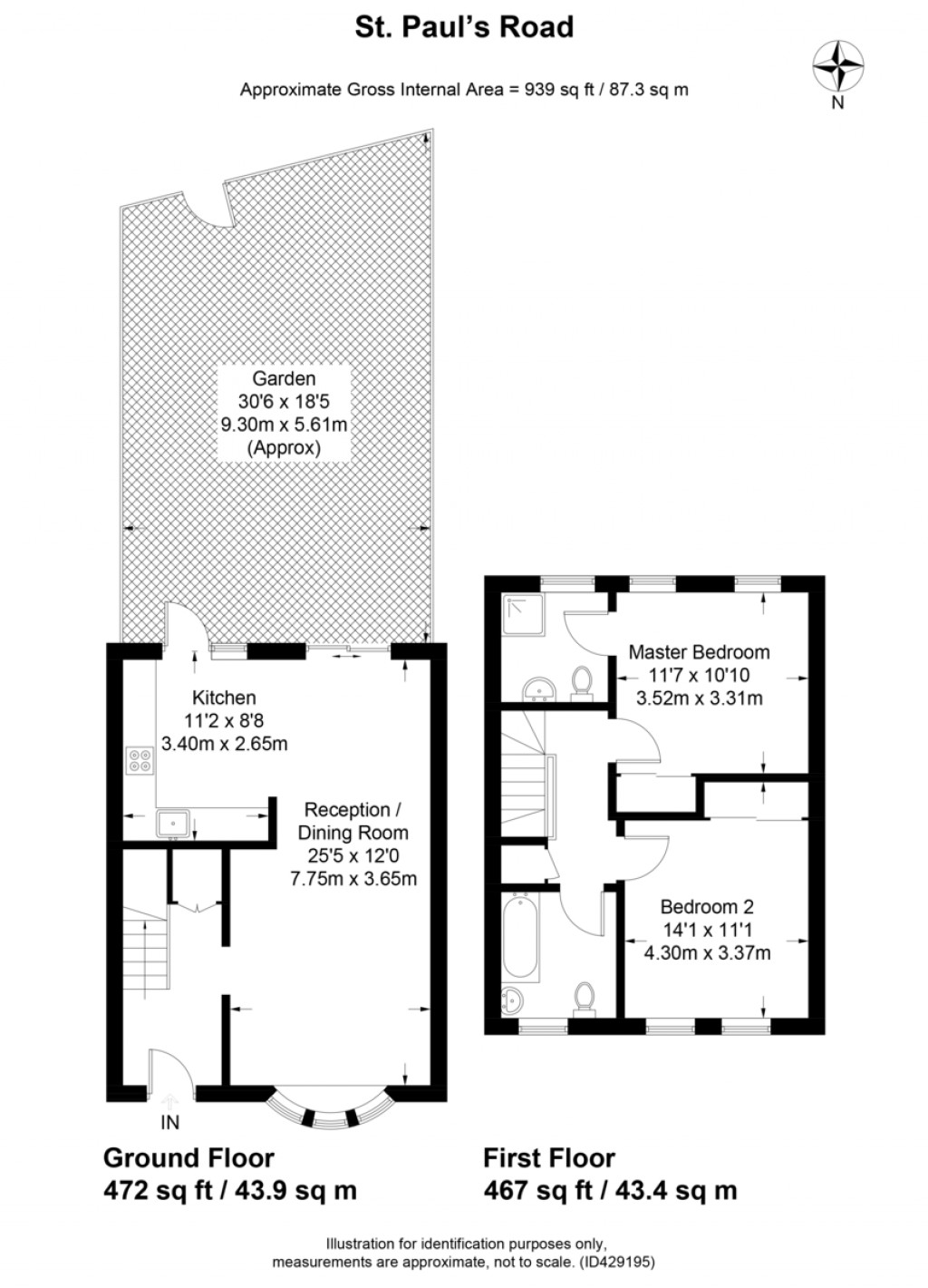 Floorplans For Islington, London