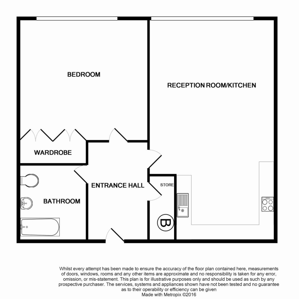 Floorplans For Axminster Road, Islington, London