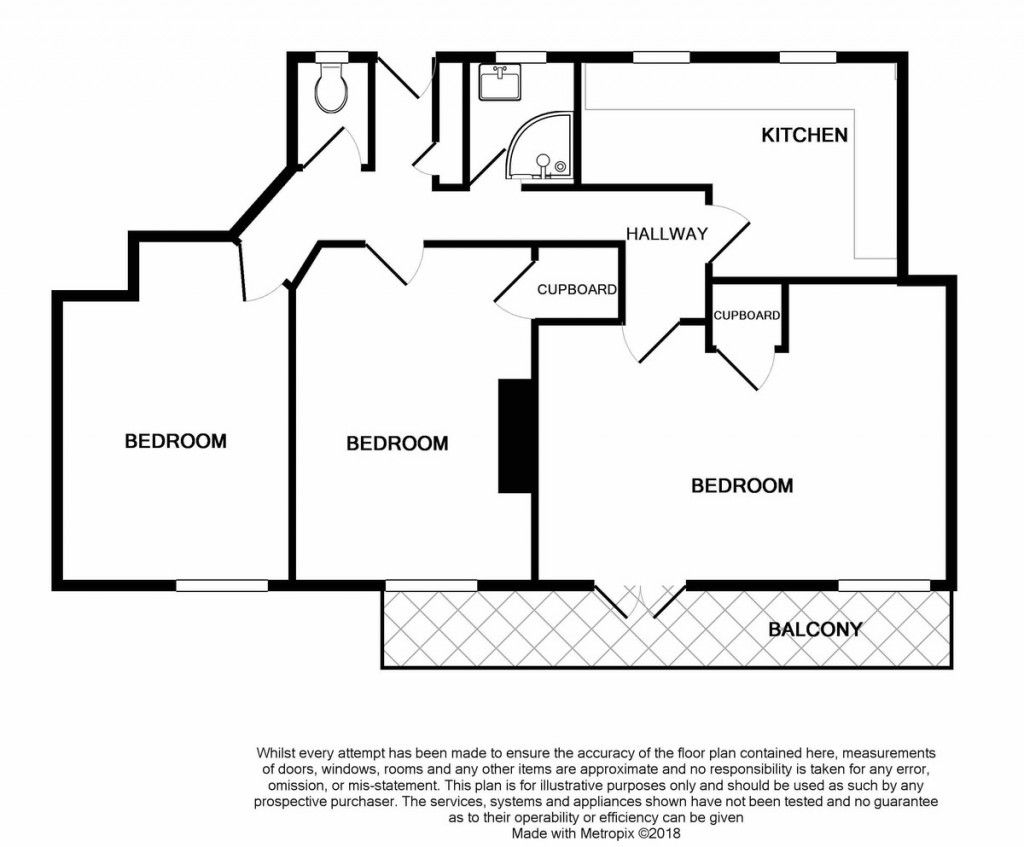 Floorplans For Georges Road, Caledonian Road, Islington