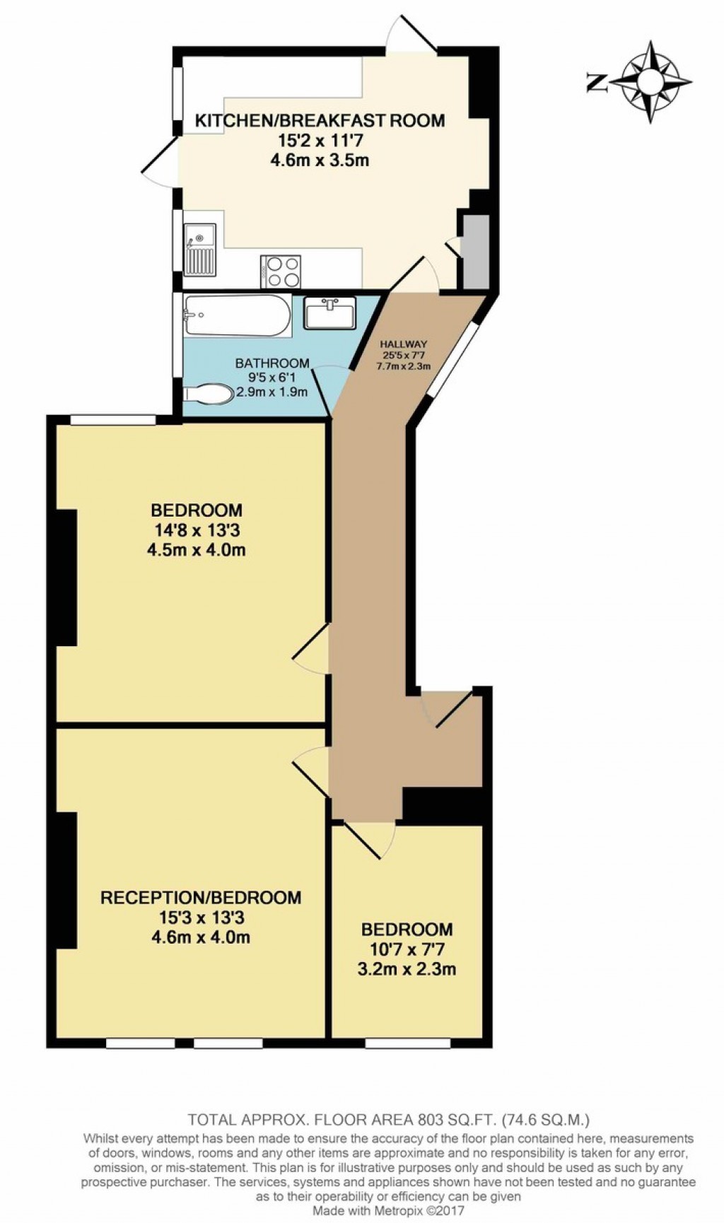 Floorplans For Widdenham Road, Islington, London