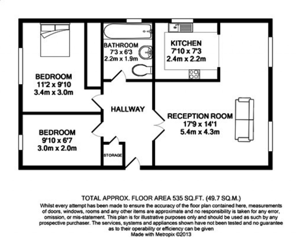 Floorplans For Holloway, London