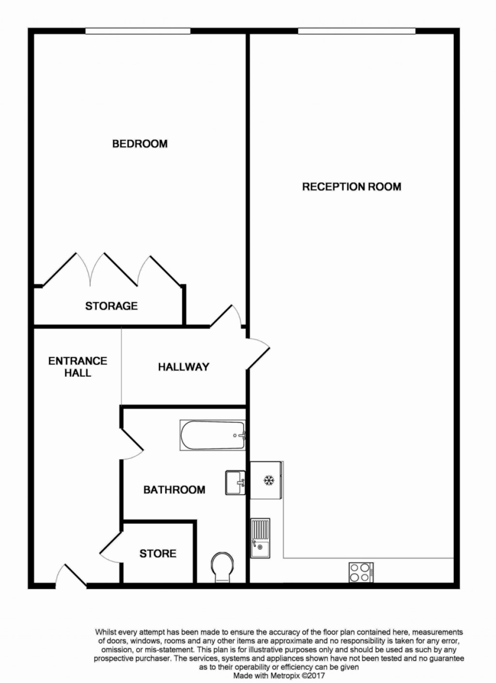 Floorplans For Off Holloway Road, Islington, London