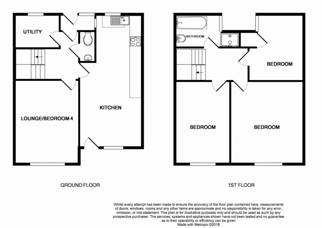 Floorplans For Holloway, London