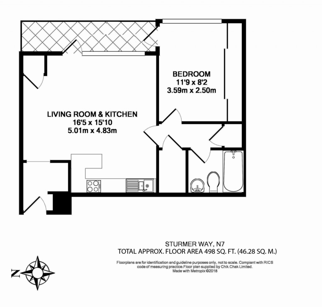 Floorplans For Islington, London