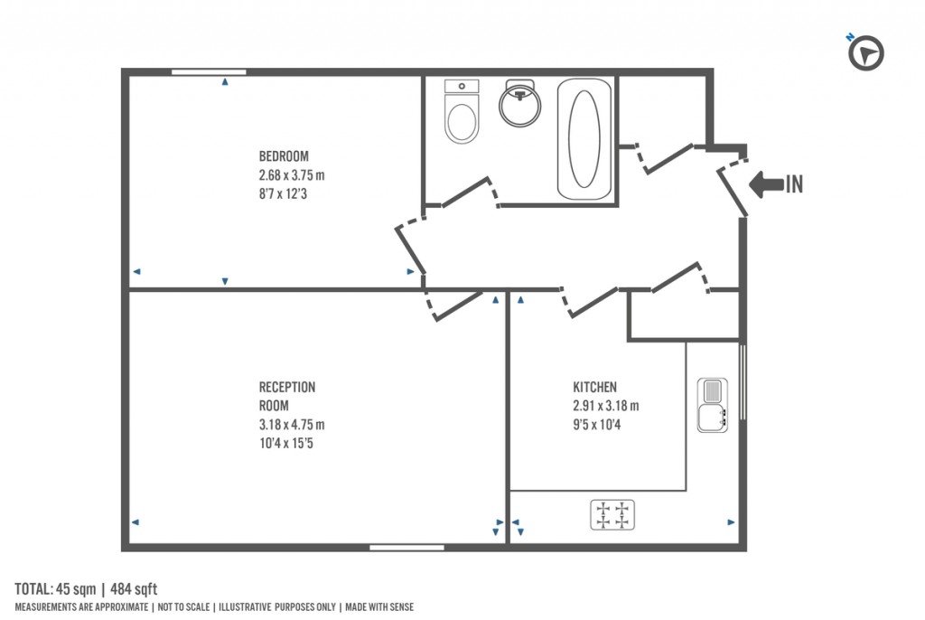 Floorplans For Islington, London