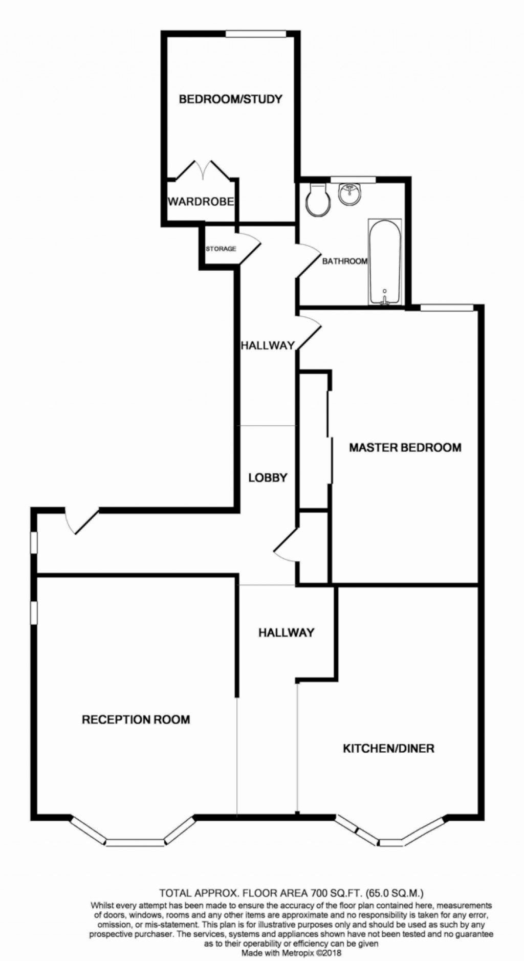 Floorplans For Arthur Road, Islington