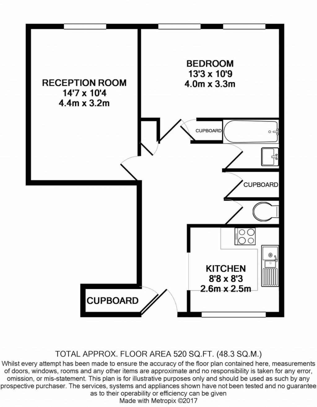 Floorplans For Hornsey Road, Islington, London