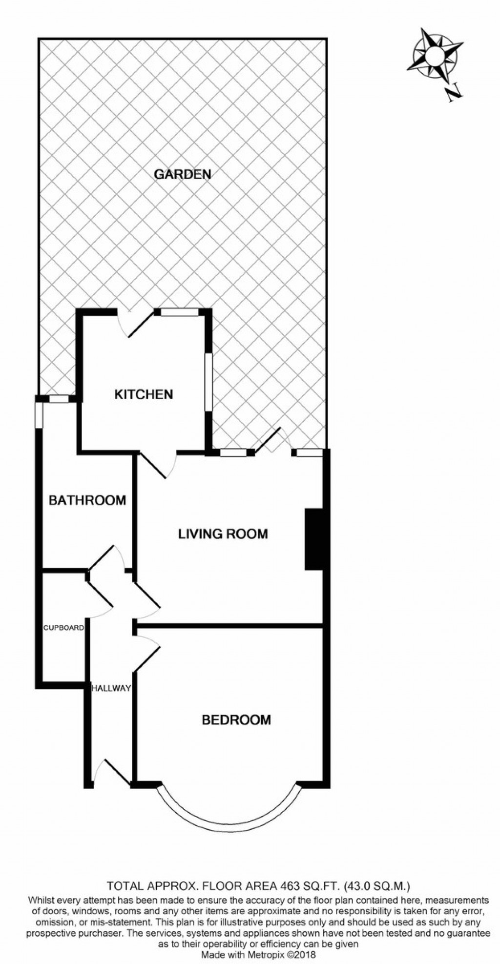 Floorplans For Warlters Close, Islington, London