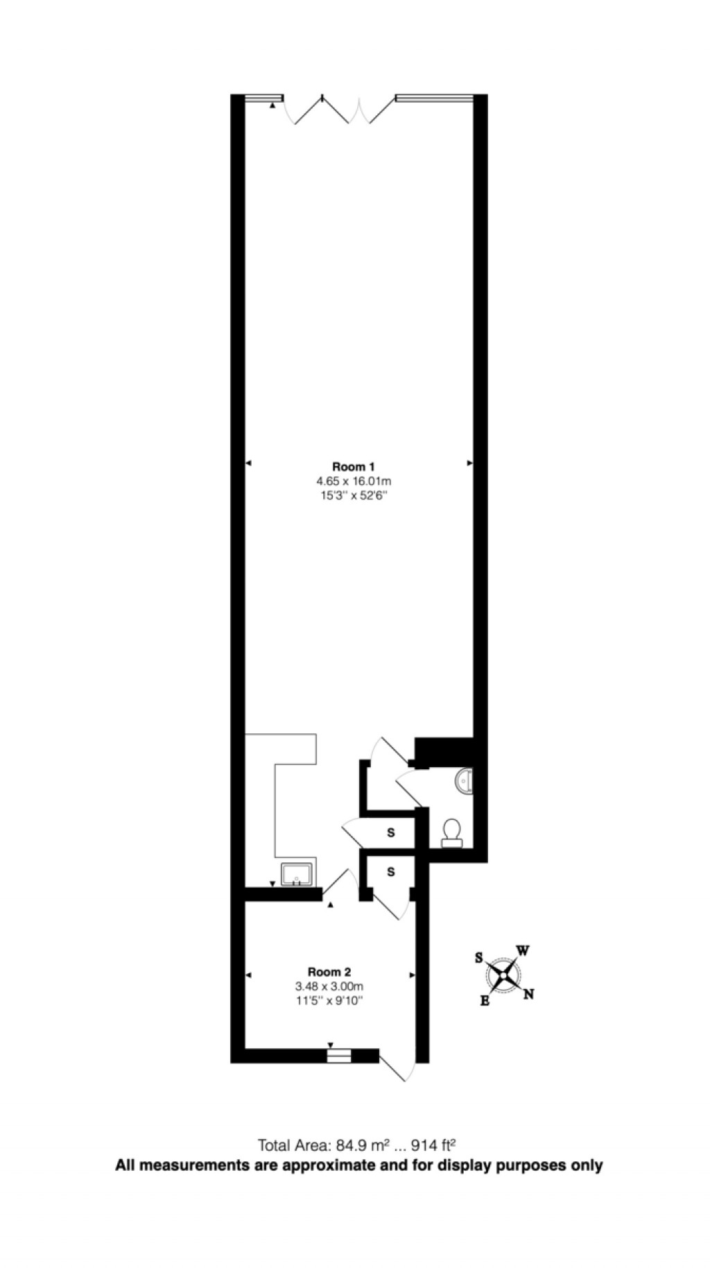 Floorplans For Holloway, Islington