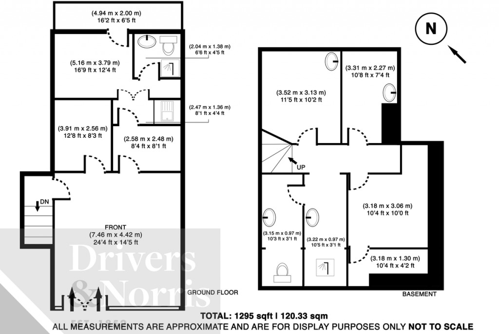 Floorplans For Holloway Road, Holloway