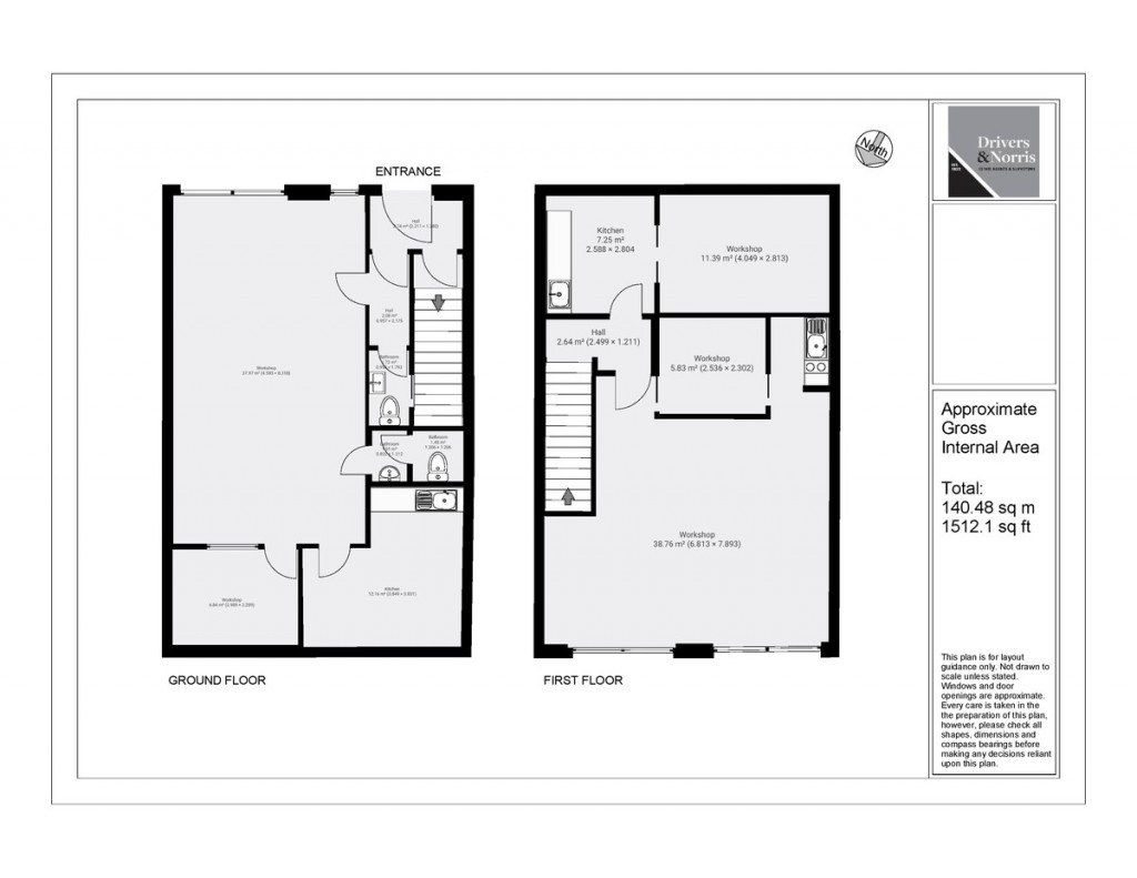 Floorplans For Blackstock Mews, Finsbury Park, London