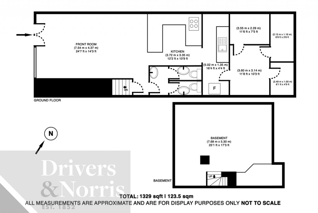 Floorplans For Holloway Road, Holloway