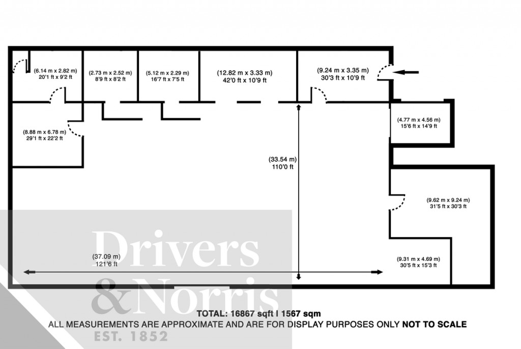 Floorplans For Norlington Road, Leyton
