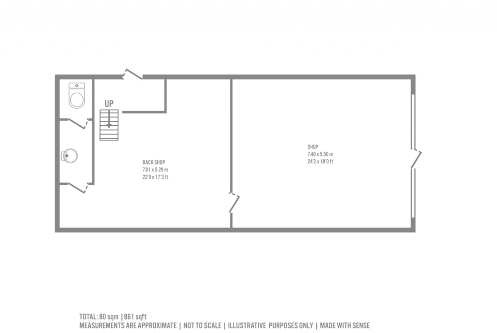 Floorplans For Caledonian Road, Barnsbury