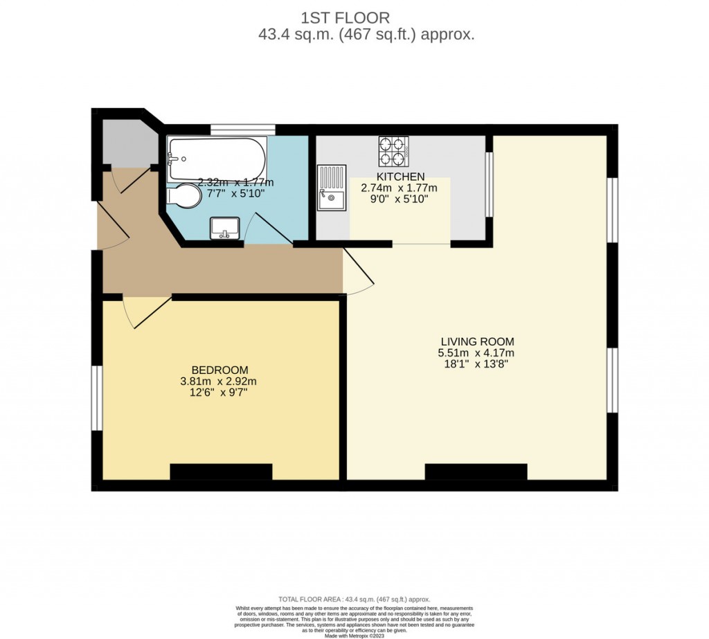 Floorplans For Caledonian Road, Barnsbury