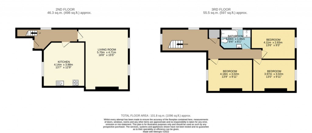 Floorplans For Caledonian Road, Barnsbury