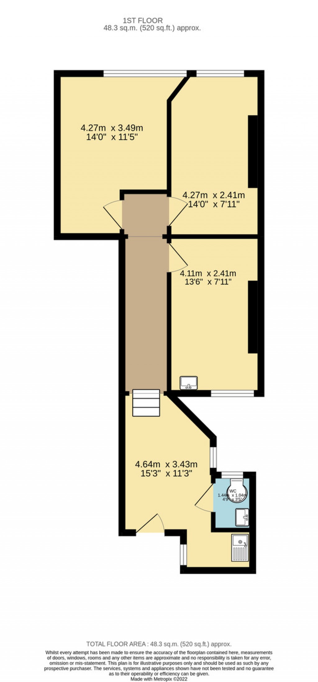 Floorplans For Caledonian Road, Barnsbury
