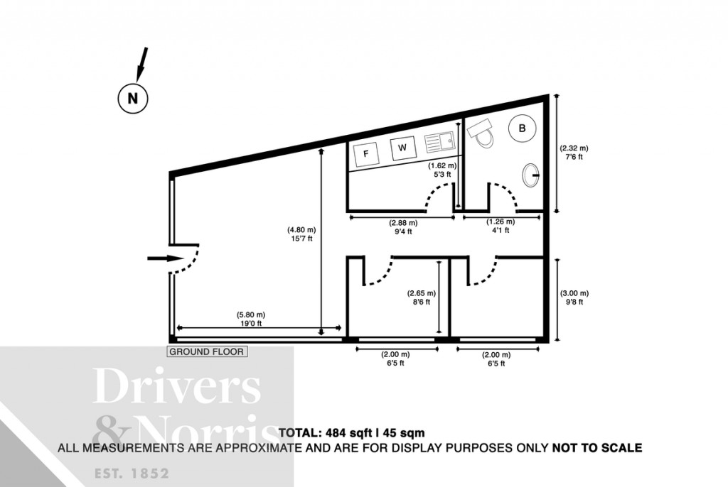 Floorplans For Raydon Street, Highgate