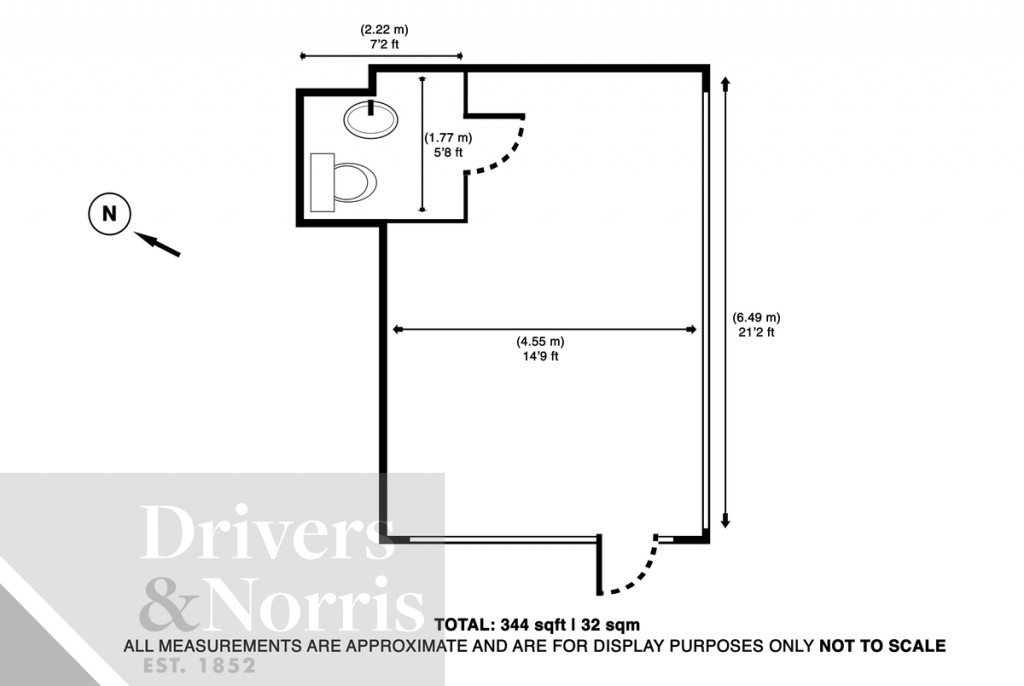 Floorplans For Goswell Road, Clerkenwell