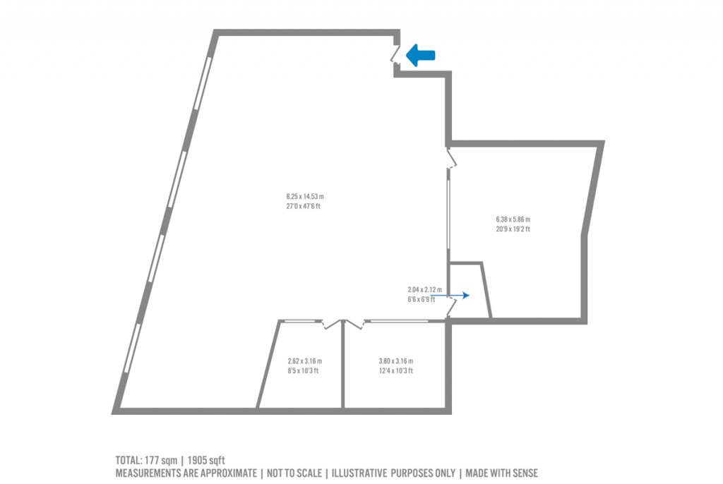 Floorplans For Balfour House, High Road, North Finchley