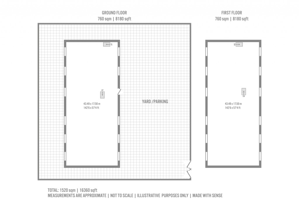 Floorplans For Delamare Road, Cheshunt