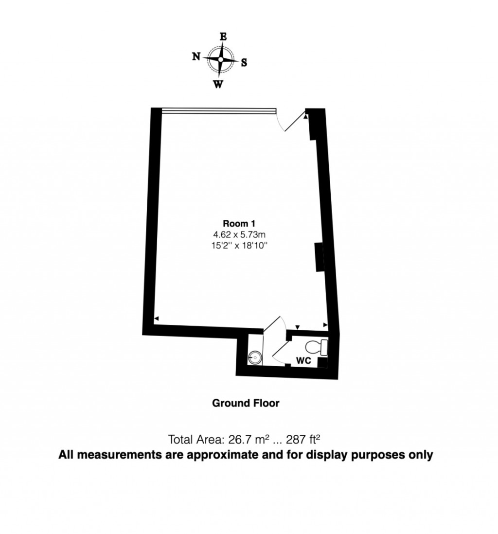 Floorplans For Hornsey Road, Hornsey
