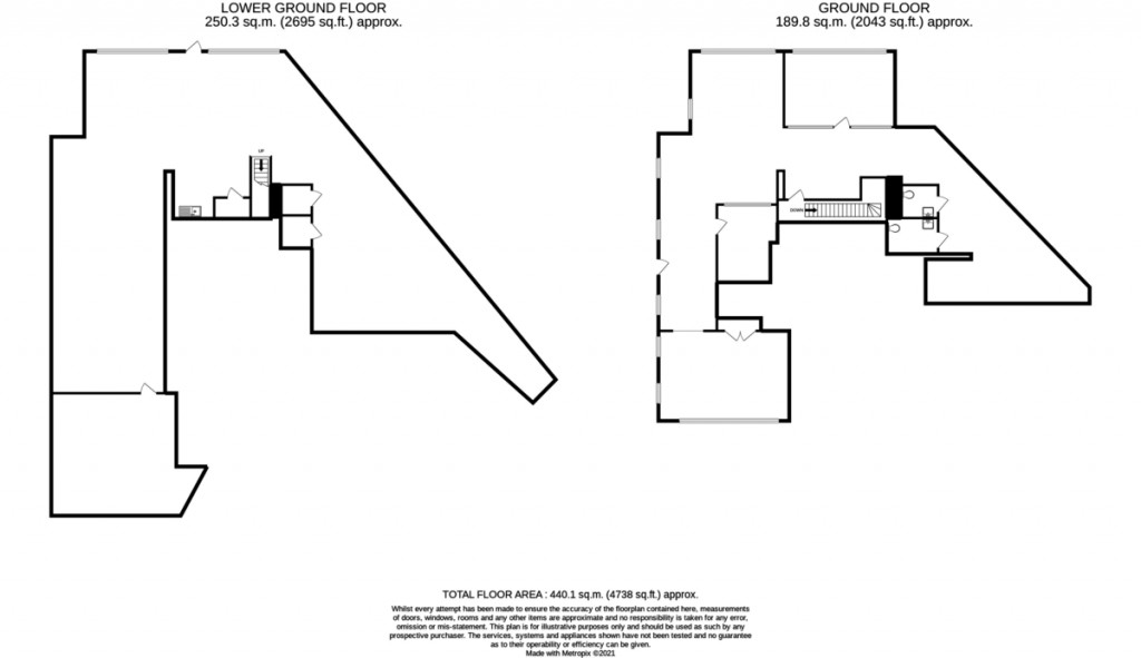 Floorplans For Tufnell Park Road, Holloway
