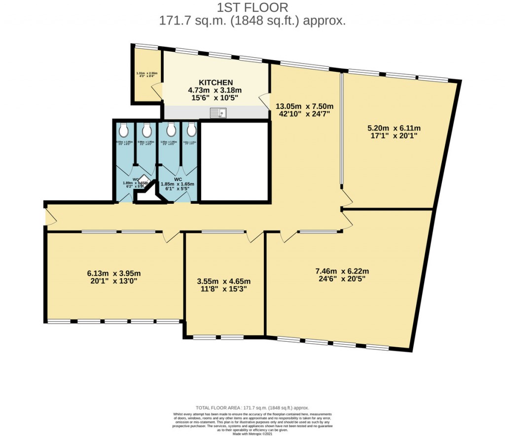 Floorplans For Dollis Park, Finchley Central