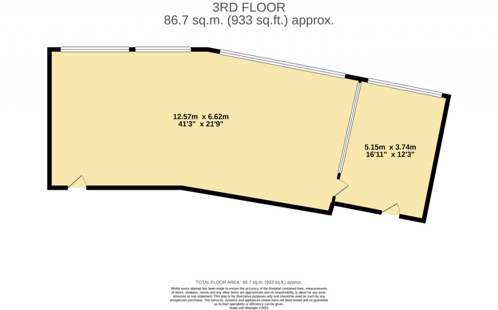 Floorplans For Dollis Park, Finchley Central