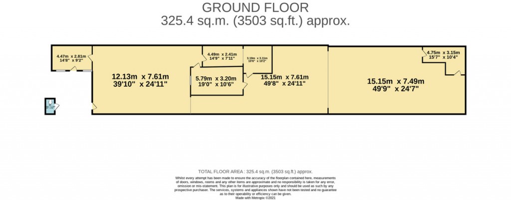 Floorplans For Hercules Street, Holloway