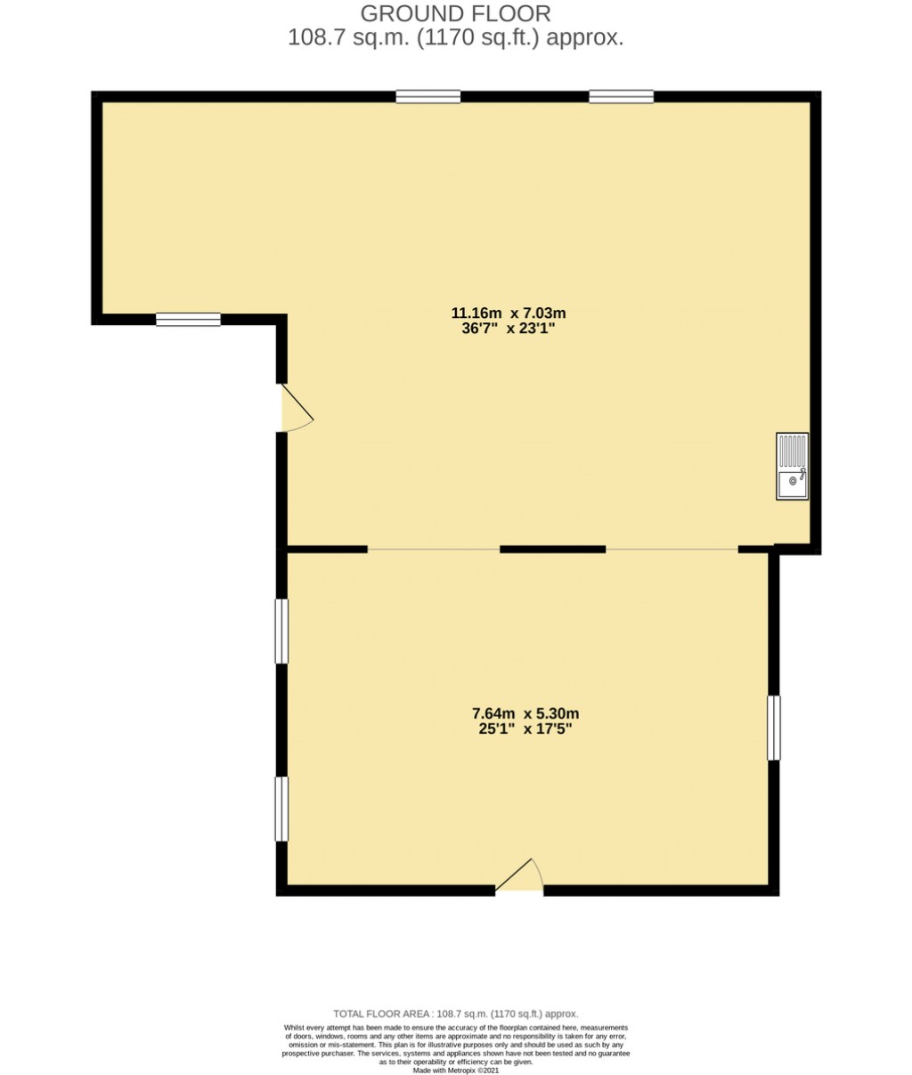 Floorplans For Marlborough Road, Islington