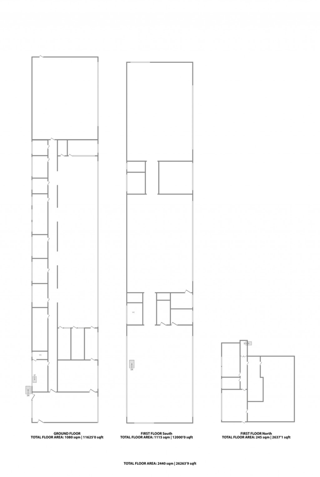 Floorplans For Columbus Avenue, Ramsgate