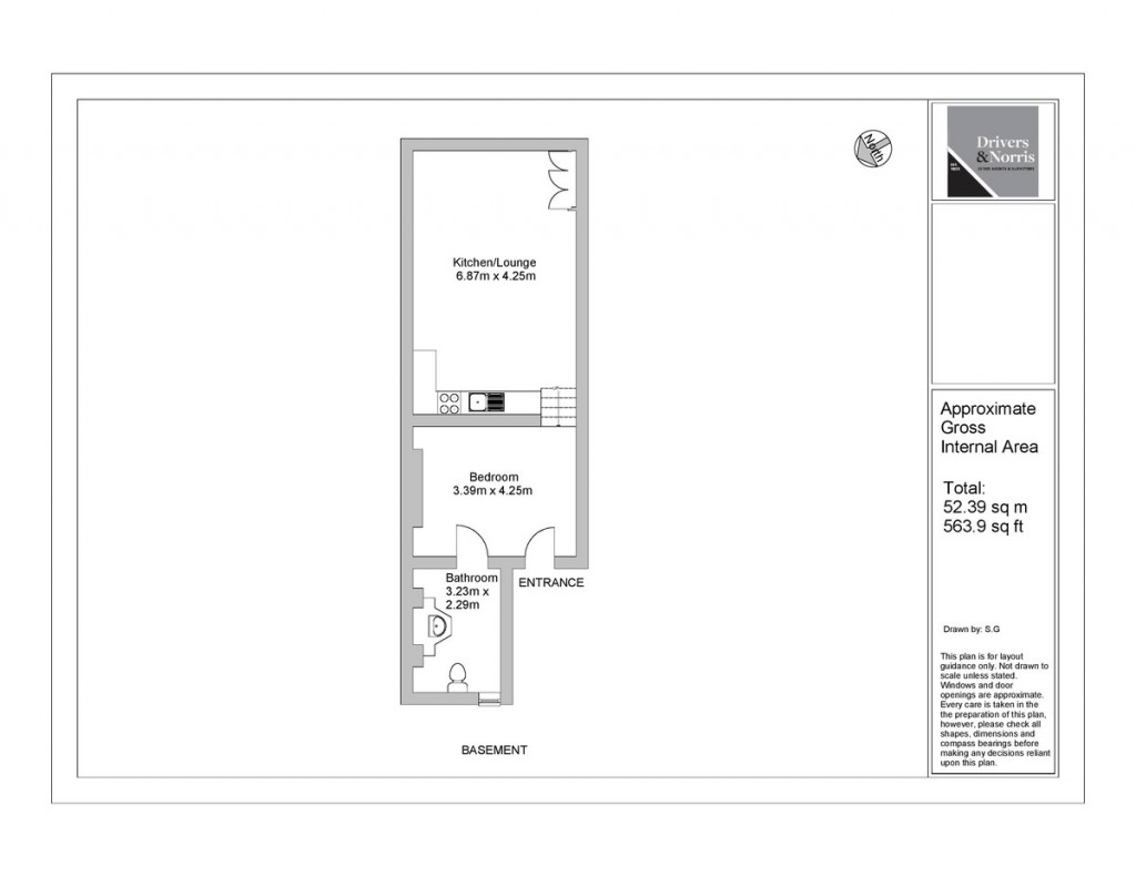 Floorplans For Liverpool Road, Islington