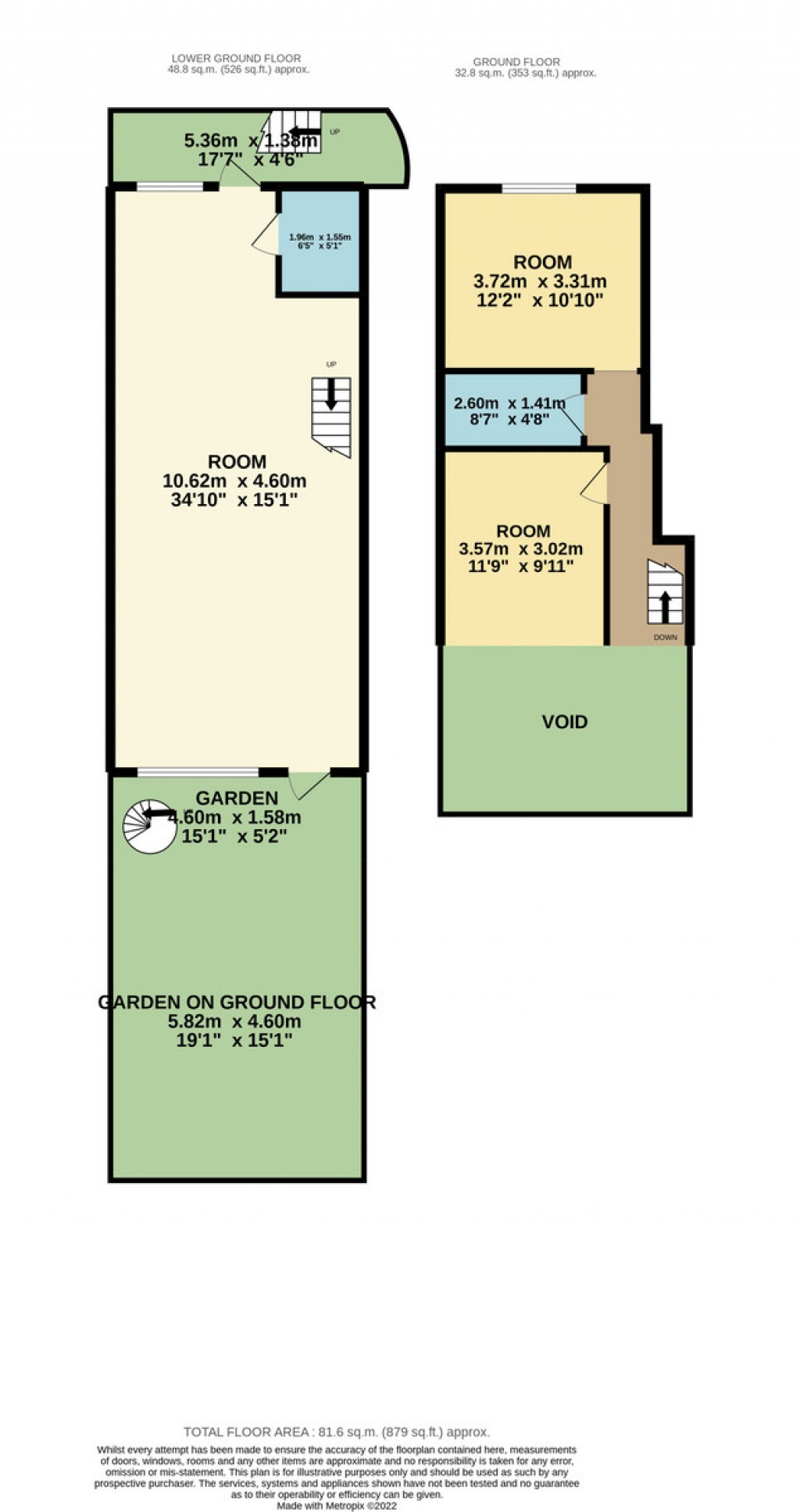 Floorplans For Caledonian Road, Barnsbury