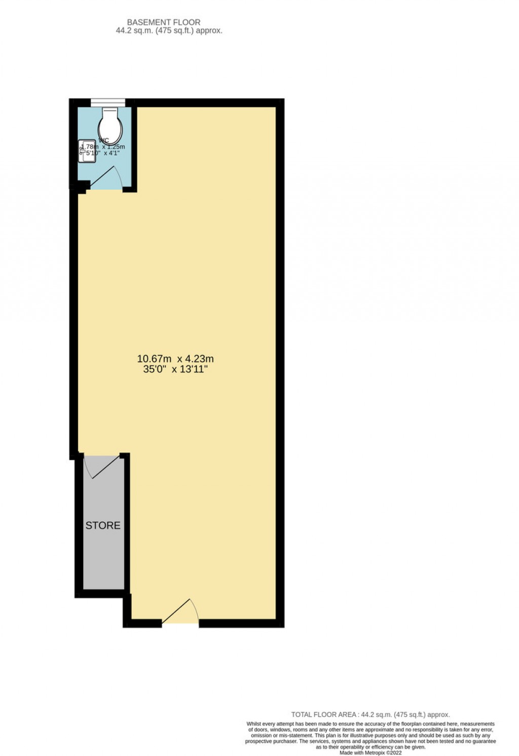 Floorplans For Grays Inn Road, Kings Cross