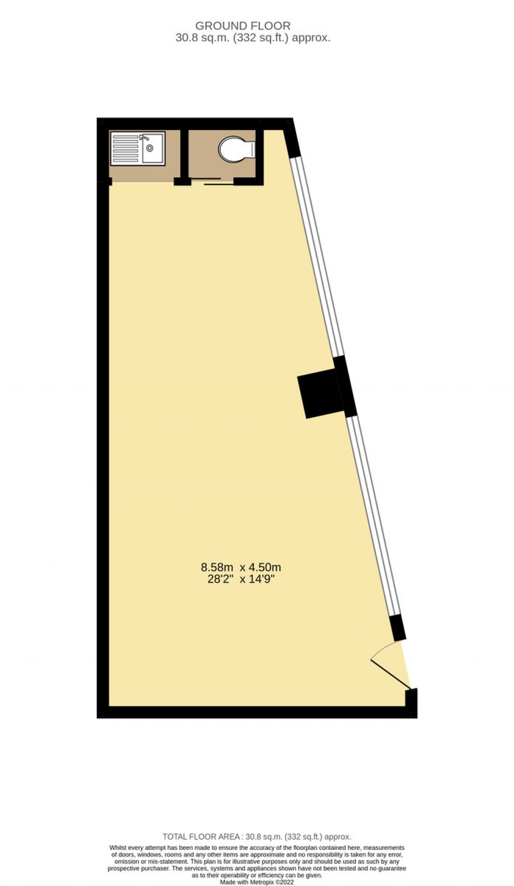 Floorplans For Mountgrove Road, Highbury