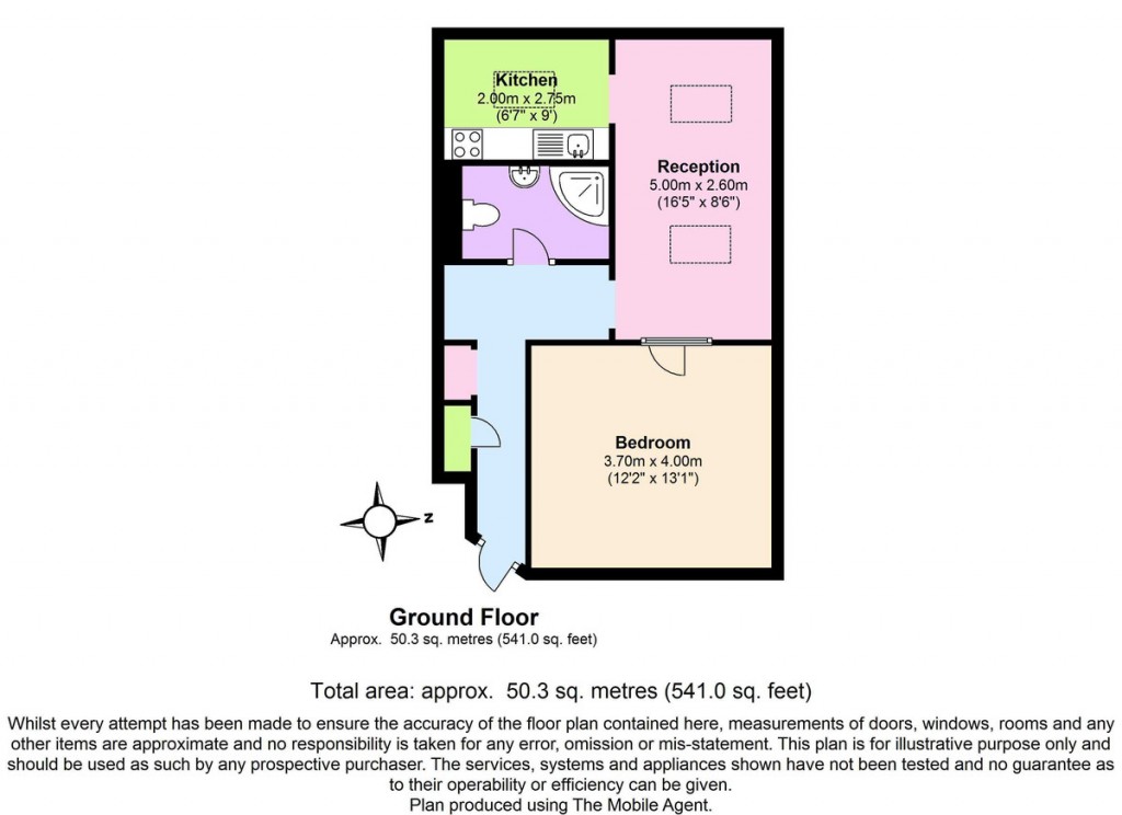 Floorplans For Junction Road, Dartmouth Park, Islington