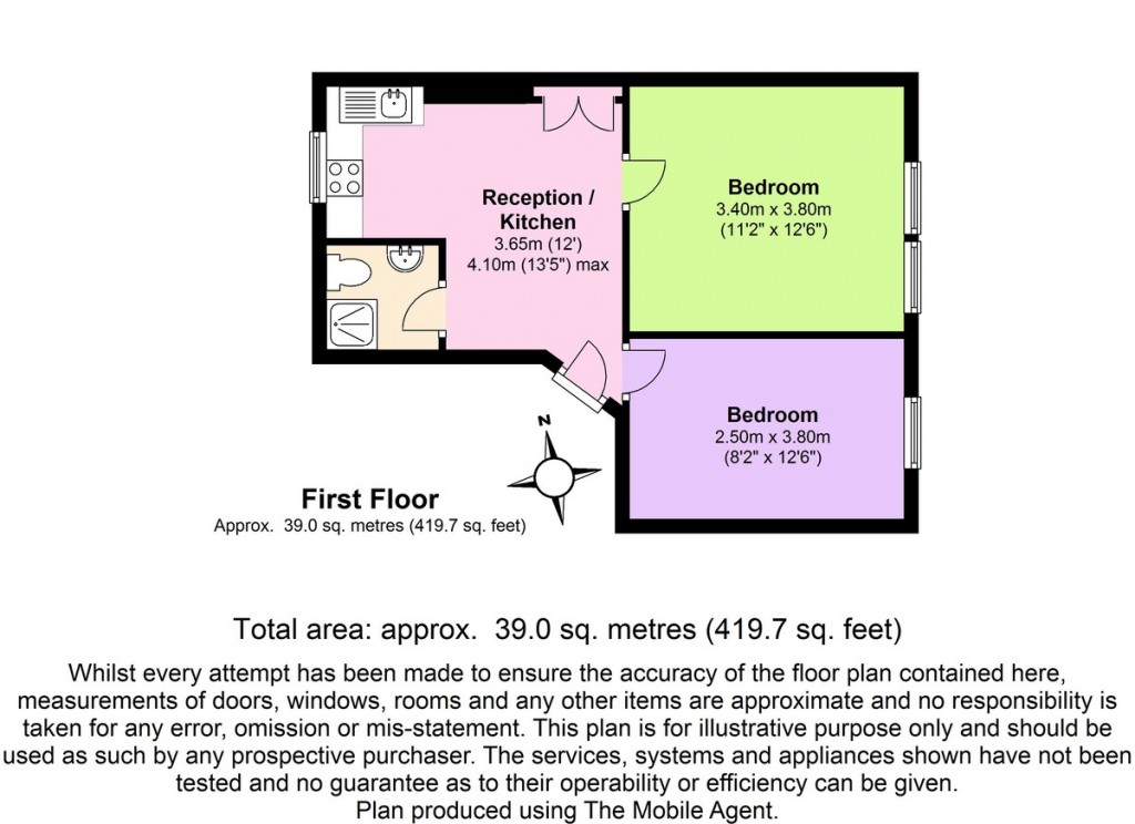 Floorplans For Junction Road, Dartmouth Park, Islington