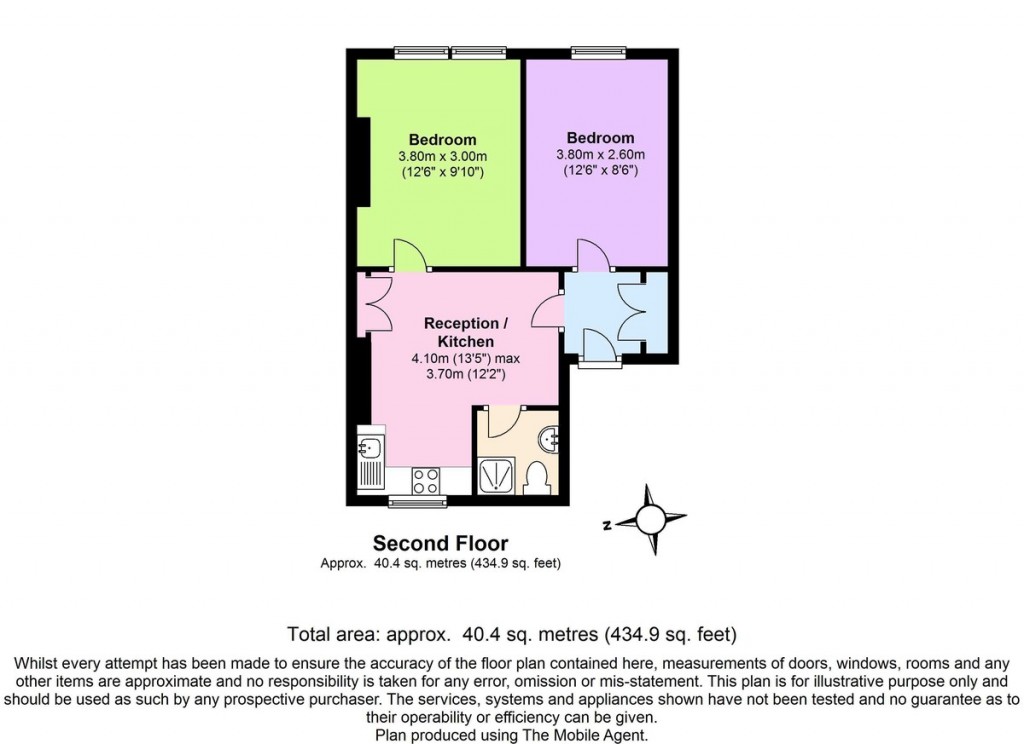 Floorplans For Junction Road, Dartmouth Park, Islington