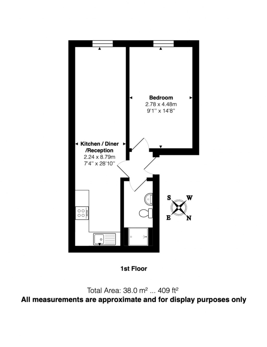 Floorplans For Holloway Road, Holloway