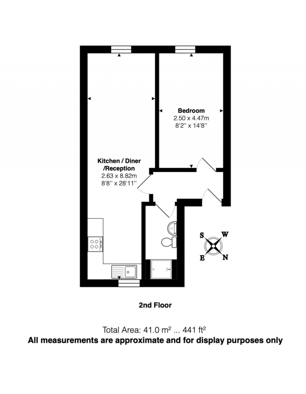 Floorplans For Holloway Road, Holloway