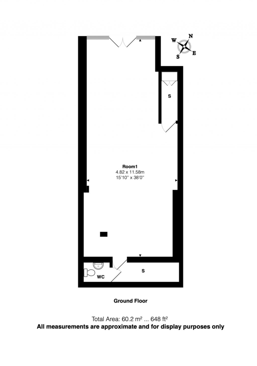 Floorplans For Seven Sisters Road, Holloway