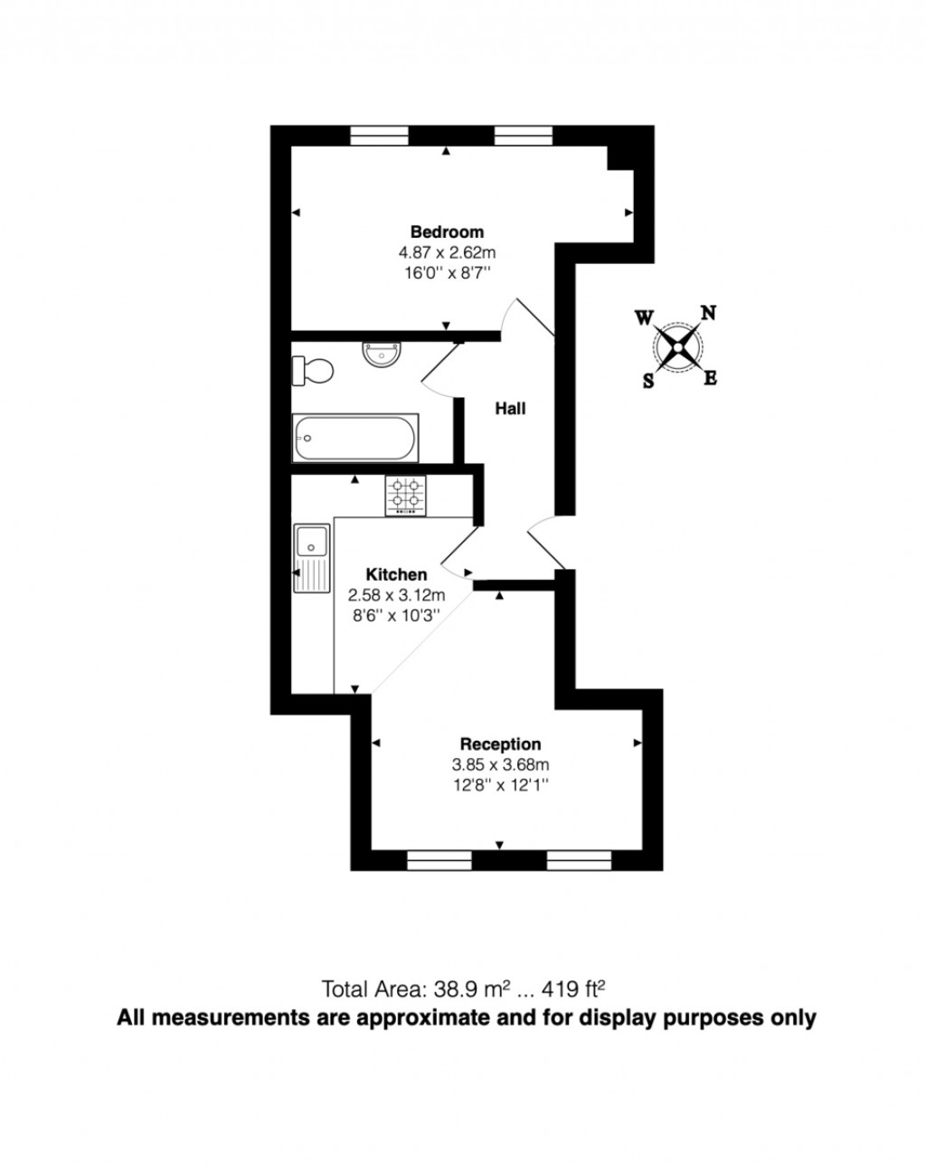 Floorplans For Seven Sisters Road, Holloway