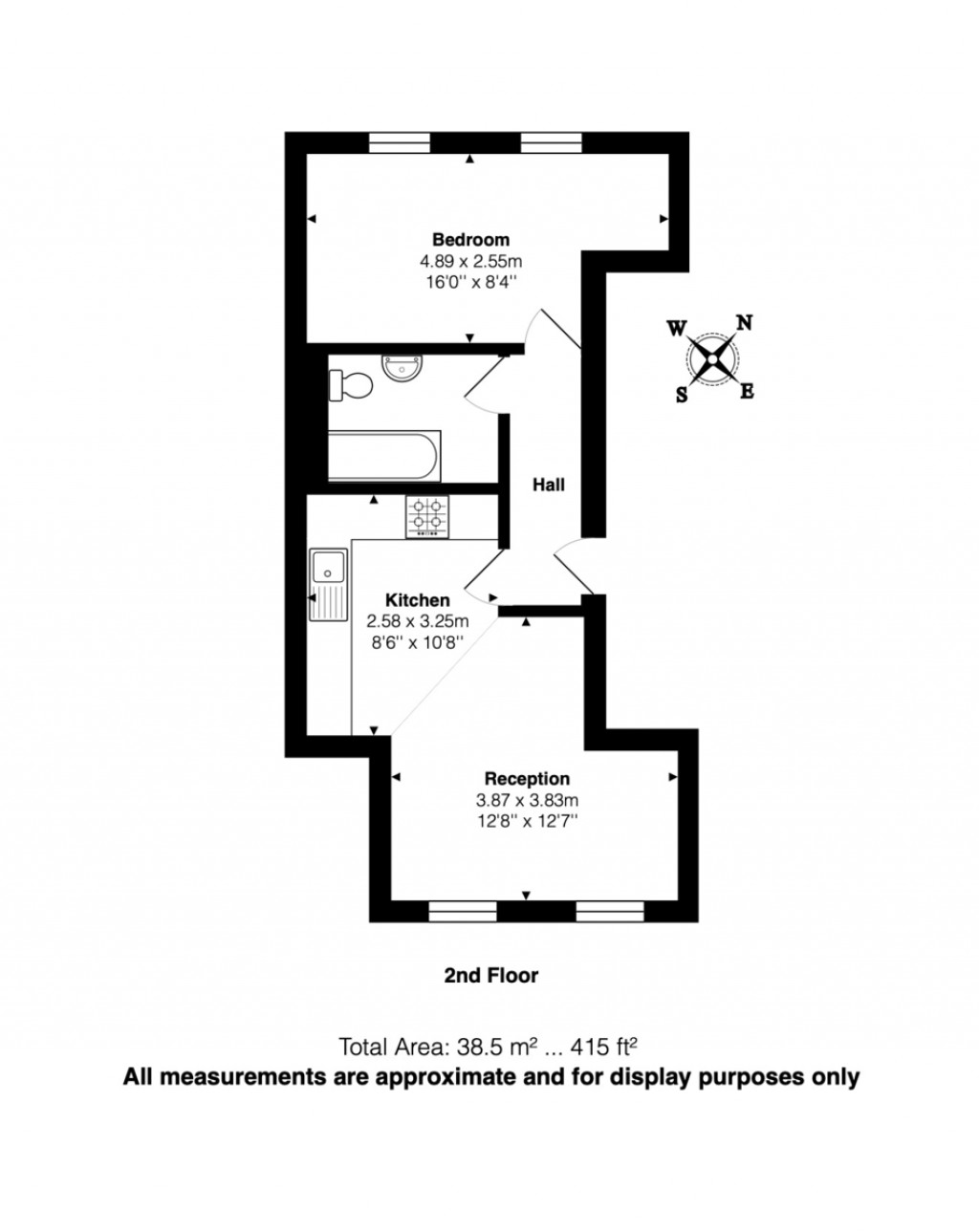 Floorplans For Seven Sisters Road, Holloway