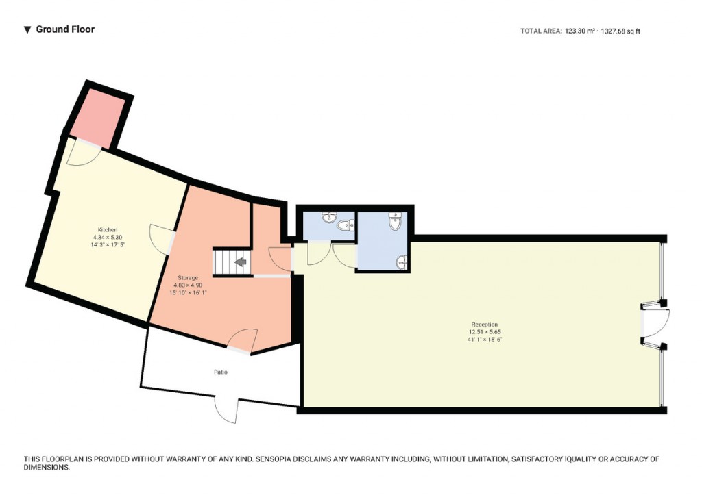Floorplans For Swains Lane, Parliament Hill