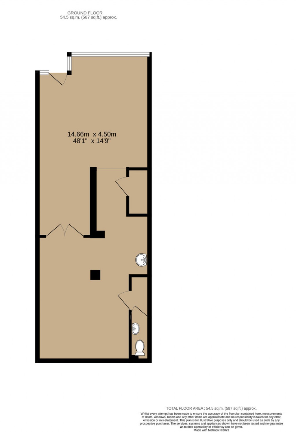 Floorplans For Wells Terrace, Finsbury Park