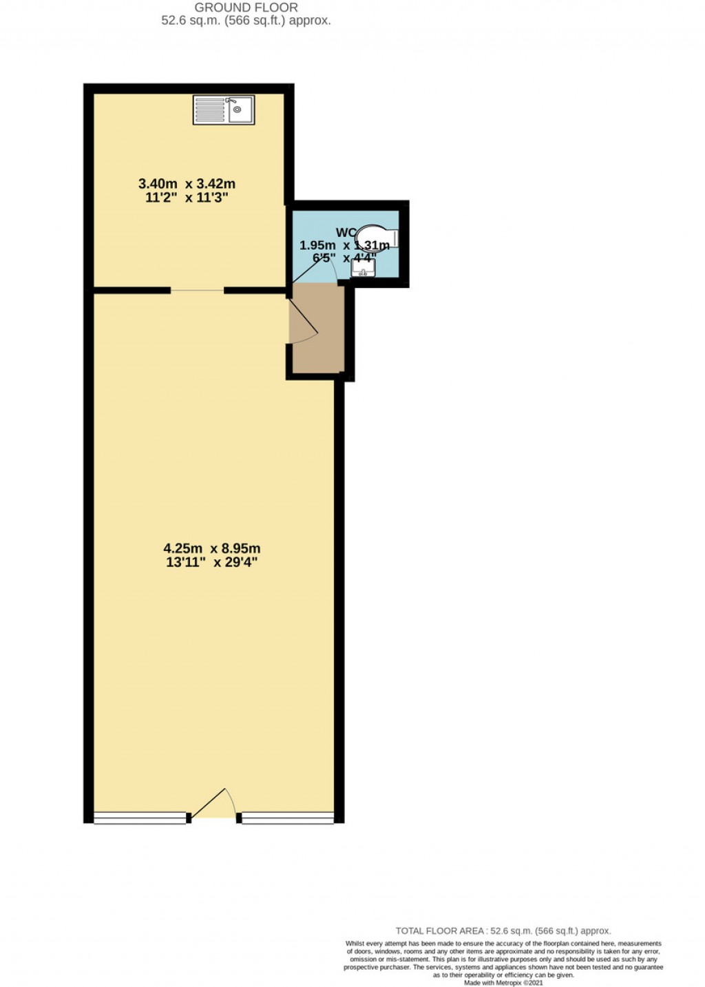 Floorplans For York Way, Camden