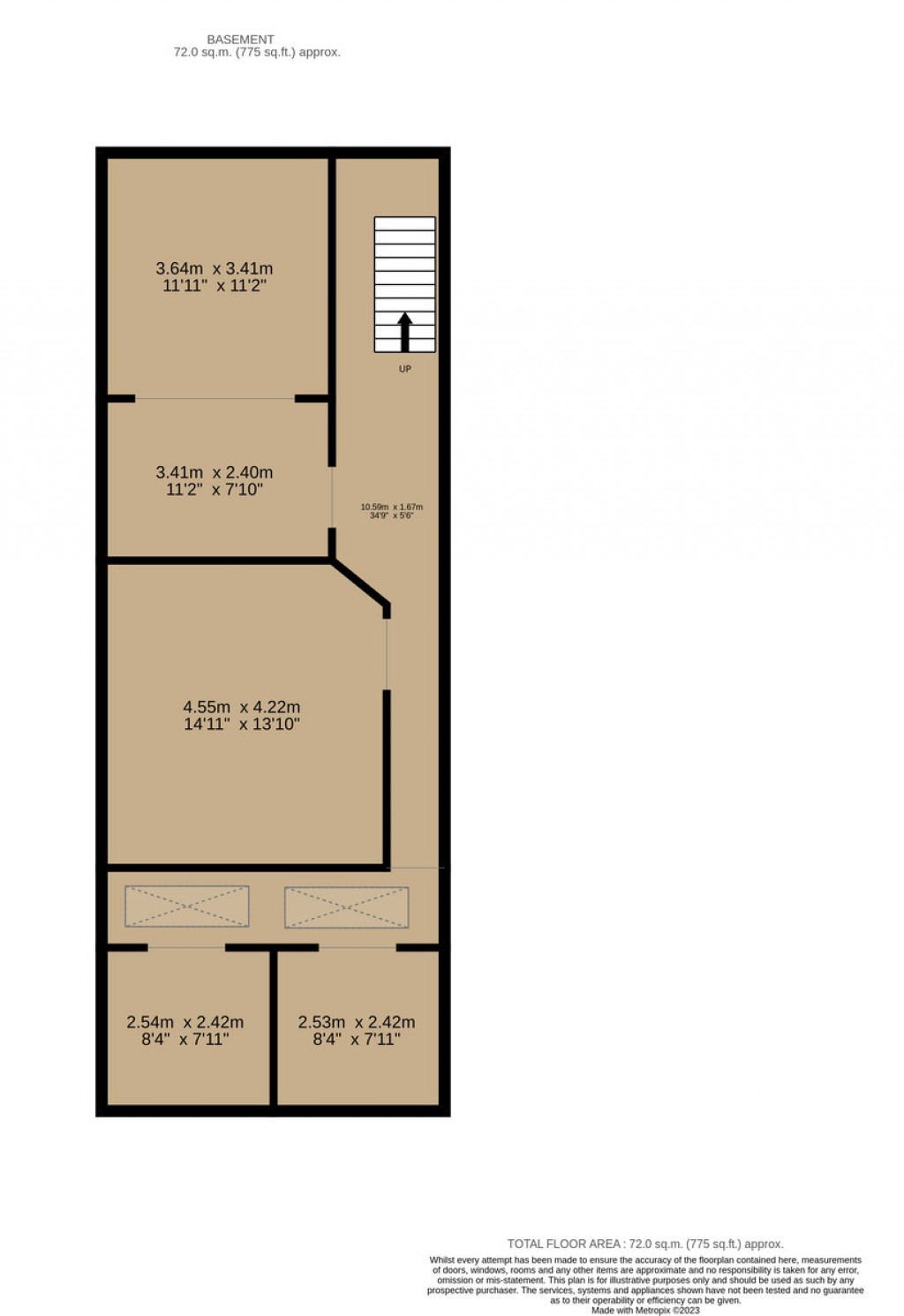 Floorplans For York Way, Camden
