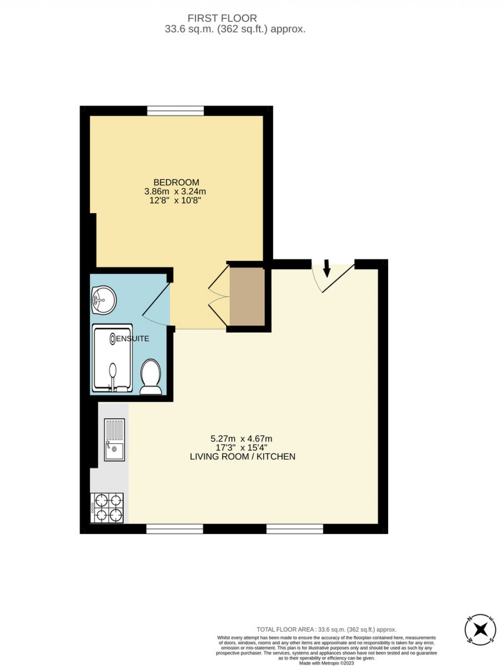 Floorplans For York Way, Camden